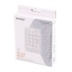 Клавіатура A4tech FK13P White