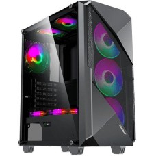 Корпус Gamemax Revolt Black with window