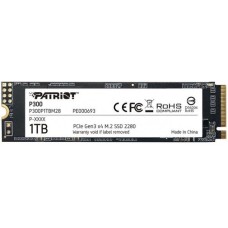 SSD-накопичувач Patriot P300 2280 PCIe 3.0 x4 NVMe 1TB (P300P1TBM28)
