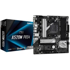 Материнська плата AsRock A520M Pro4 (A520M PRO4)