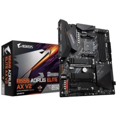 Материнська плата Gigabyte B550 AORUS ELITE AX V2