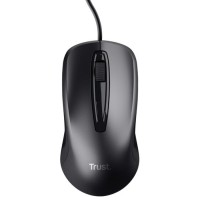 Миша Trust Carve USB Mouse Black (23733)