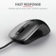 Миша Trust Carve USB Mouse Black (23733)