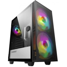 Корпус Gamemax Aero Black with window