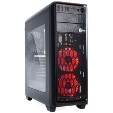 Корпус QUBE QBR09 Black with window (QBR09_WRNU3)