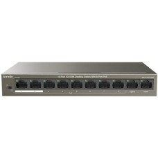 Комутатор Tenda TEF1110P-8-63W
