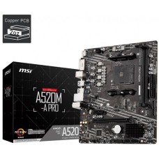 Материнська плата MSI A520M-A PRO