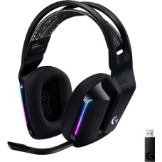 Гарнітура Logitech Lightspeed Wireless RGB Gaming Headset G733 Black (981-000864)