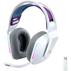 Гарнітура Logitech Lightspeed Wireless RGB Gaming Headset G733 White (981-000883)