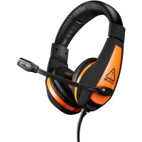 Гарнитура Canyon Star Raider Black (CND-SGHS1A)