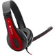 Гарнітура Canyon CNS-CHSC1BY Black/Red (CNS-CHSC1BR)