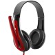 Гарнітура Canyon CNS-CHSC1BY Black/Red (CNS-CHSC1BR)