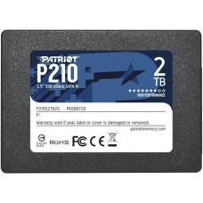 SSD-накопичувач Patriot P210 SATA III 2TB (P210S2TB25)