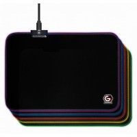 Коврик Gembird MP-GAMELED-M Black