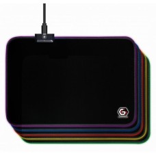Килимок Gembird MP-GAMELED-M Black