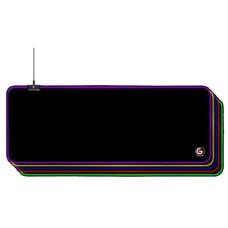 Килимок Gembird MP-GAMELED-L Black