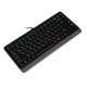 Клавіатура A4tech Fstyler FK11 Grey (FK11 USB (Grey))
