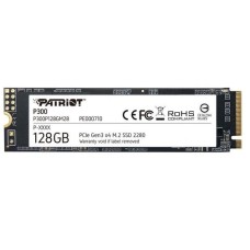 SSD-накопичувач Patriot P300 2280 PCIe 3.0 x4 NVMe 128GB (P300P128GM28)
