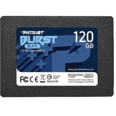 SSD-накопичувач Patriot Burst Elite SATA III 120GB (PBE120GS25SSDR)