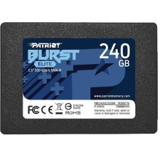 SSD-накопичувач Patriot Burst Elite SATA III 240GB (PBE240GS25SSDR)