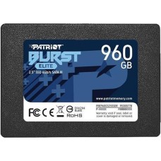 SSD-накопичувач Patriot Burst Elite SATA III 960GB (PBE960GS25SSDR)