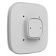 Сирена світлозвукова Ajax StreetSiren DoubleDeck Jeweller White (000018792)