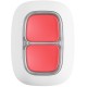 Бездротова тривожна кнопка Ajax DoubleButton Jeweller White (000020949)
