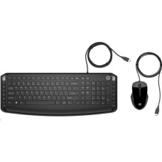Комплект клавіатура+миша HP Pavilion 200 USB Black (9DF28AA)