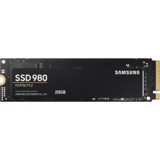 SSD-накопичувач Samsung 980 2280 PCIe 3.0 x4 NVMe 250GB (MZ-V8V250BW)
