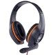 Гарнітура Gembird GHS-05-O Black/Orange