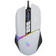 Миша Bloody W60 Max Panda White