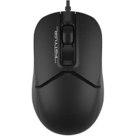 Мышь A4tech FStyler FM12 Black (FM12 (Black))