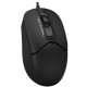 Миша A4tech FStyler FM12 Black (FM12 (Black))