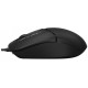 Миша A4tech FStyler FM12S Black (FM12S (Black))