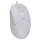 Миша A4tech FStyler FM12S White (FM12S (White))