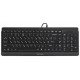 Клавіатура A4tech Fstyler FK15 Black (FK15 (Black))