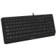 Клавіатура A4tech Fstyler FK15 Black (FK15 (Black))
