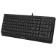 Клавіатура A4tech Fstyler FK15 Black (FK15 (Black))