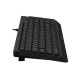 Клавіатура A4tech Fstyler FK15 Black (FK15 (Black))