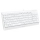 Клавіатура A4tech Fstyler FK15 White (FK15 (White))