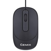 Миша Gemix GM145 Black (GM145 black)