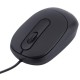 Миша Gemix GM145 Black (GM145 black)
