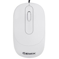 Миша Gemix GM145 White (GM145 white)
