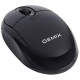 Миша Gemix GM185 Black (GM185 black)