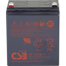 Батарея для ДБЖ CSB 12V 5Ah Q10 (HR1221WF2)