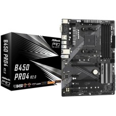 Материнська плата AsRock B450 Pro4 R2.0