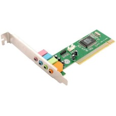 Звукова карта Manli C-Media 8738 (M-CMI8738-4CH-Rev.1) Bulk