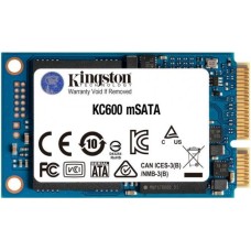 SSD-накопичувач Kingston KC600 SATA III 256GB (SKC600MS/256G)