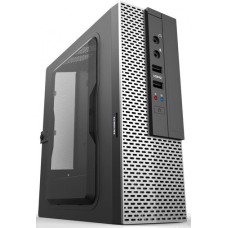 Корпус Gamemax ST102-200W BS Black/Silver