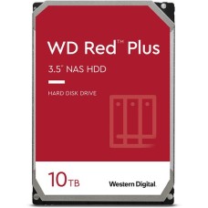 Жорсткий диск Western Digital Red Plus SATA III 10TB (WD101EFBX)